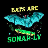 Bats Are Sonar-ly - design