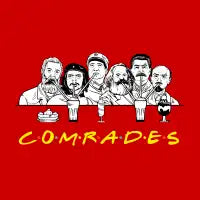 Communist Friends Comrades - design