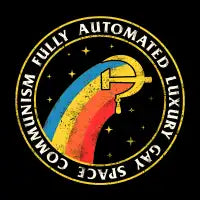 Fully Automated Luxury Gay Space Communism - design