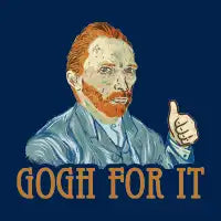 Gogh For It - design