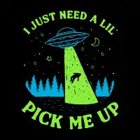 I Just Need A Lil' Pick Me Up Skateboard - design