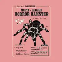 Multi-Legged Horror Hamster (Danger Bois) - design