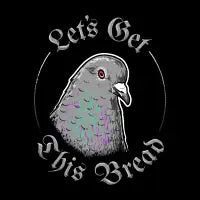 Pigeon Let's Get This Bread - design