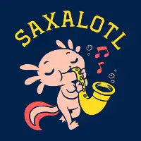 Saxalotl - design