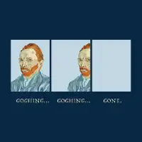 Van Goghing Goghing Gone - design