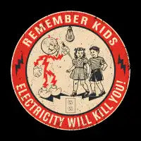 Electrical Safety Badge - design