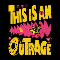 This Is an Outrage - Vintage Dungeon Crawler - design