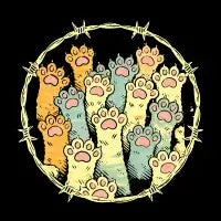 cat paw - design