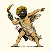 Cupid Love Is War - design