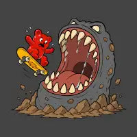 Gummy Bear Escape - design