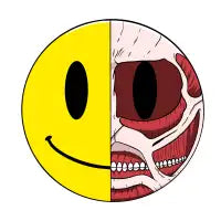 Smile On Titan T-Shirt - design