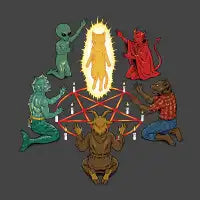 The Cat Ritual - design