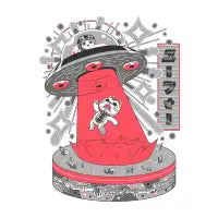 UFO DanDaDan - design