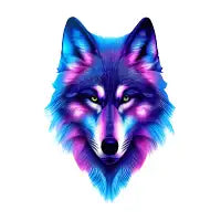 Cosmic Wolf - design