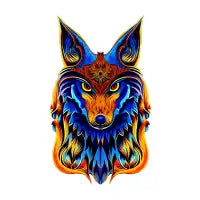 Enchanted Fox - design