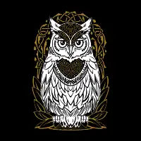 White owl - design