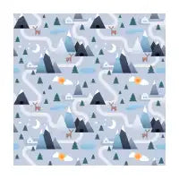 Winter forest - design