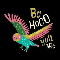 Be Who You Are - design