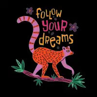 Follow Your Dreams - design