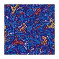 indigo florals - design