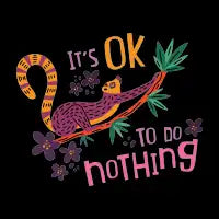 It's OK to do nothing - design