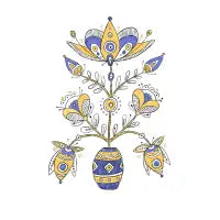 Ukrainian Tree of Life - design