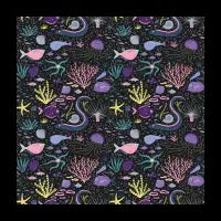 Underwater Life Pattern - design