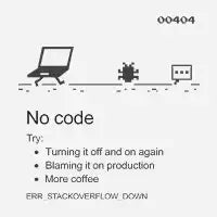 Debug Error 404 - design