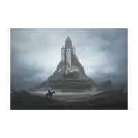 White Castle Fine Art Print - design
