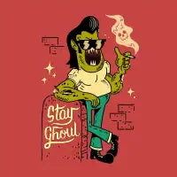 Stay Ghoul - design