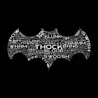 Batman Typography - design