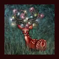 Festive Reindeer - design
