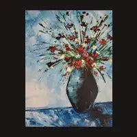Impressionistic Posies - design