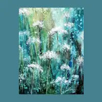 Queen Anne's Lace T-Shirt - design