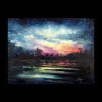 Sunrise Reflection - design