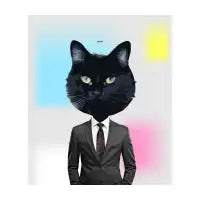 Business Cat - design
