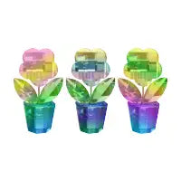 Digital Flowers - design