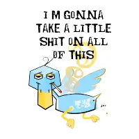 Cynical Bird with Attitude - design