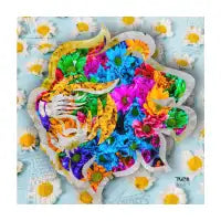 Flower Power Like a Lion - design