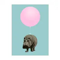 Flying Hippo - design
