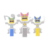 Motorcycle Gang II - design