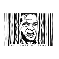 All Work No Play - design