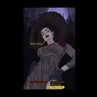 Tall Vampire Lady - design