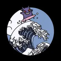 The Great Ghost Wave - design