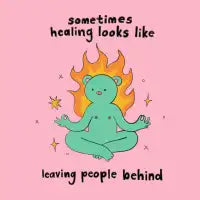 Healing looks like - design