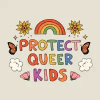 Protect Queer Kids - design