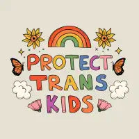 Protect Trans Kids - design