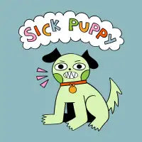 Sick Puppy - design