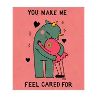 Cared For - design
