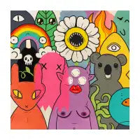 Monster Crowd - design